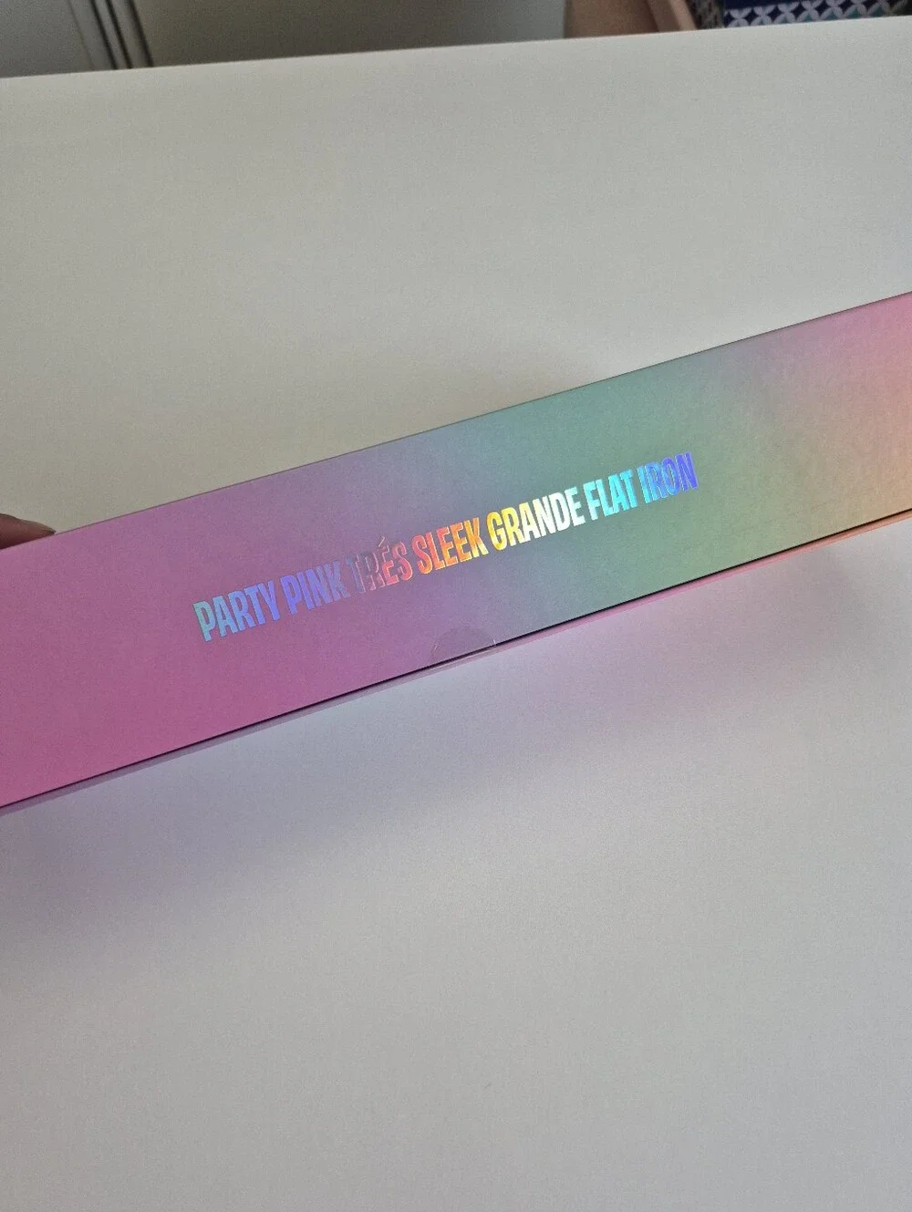 Foxybae Party Pink Titanium 1.75” Flat Iron New In Box